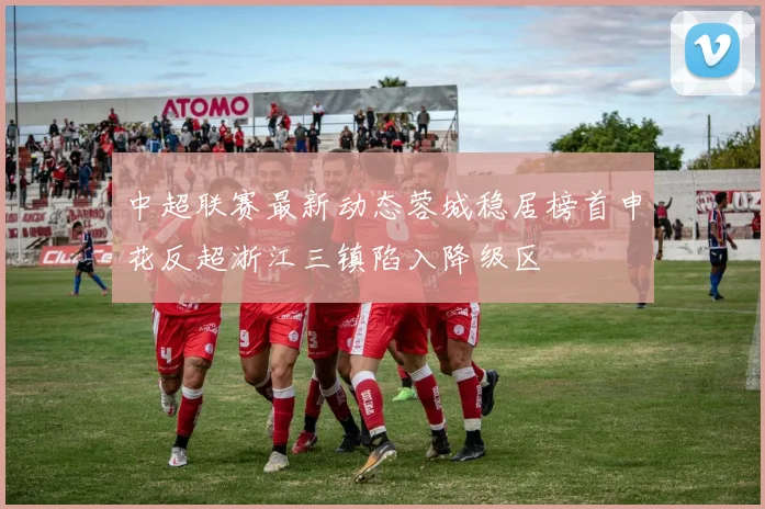 中超联赛最新动态蓉城稳居榜首申花反超浙江三镇陷入降级区